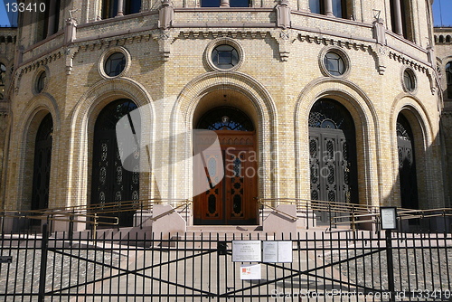 Image of Stortinget