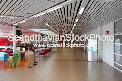 Image of Airport interior in Sweden