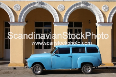 Image of Cuba oldtimer