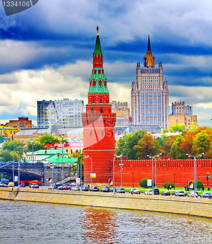 Image of view of the Moscow Kremlin