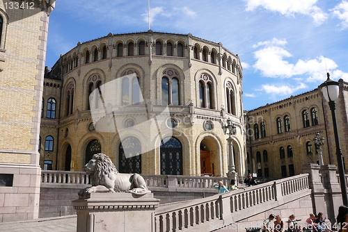 Image of Stortinget