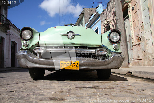 Image of Oldtimer in Cuba