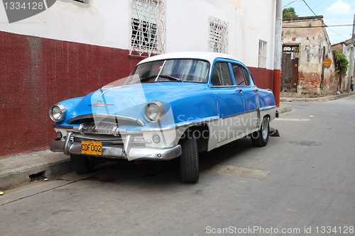 Image of Vintage car