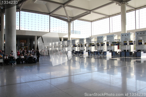 Image of Malaga airport