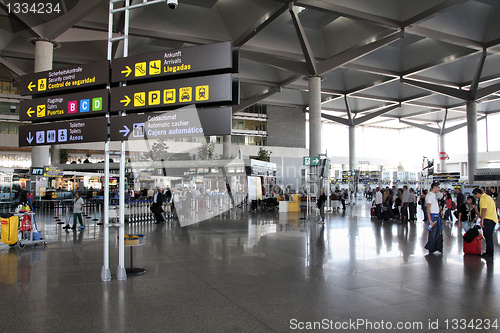 Image of Airport interior