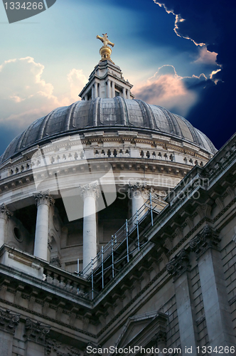 Image of St Paul's Cathedral in London