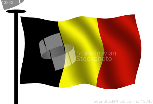 Image of Belgian flag