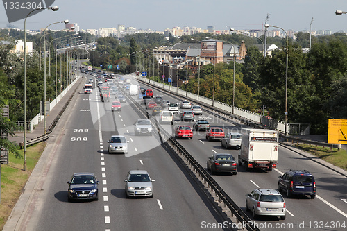 Image of Heavy traffic