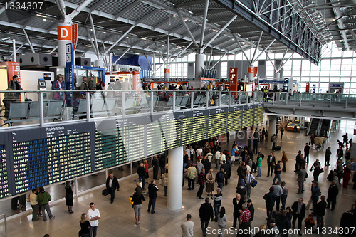 Image of Warsaw airport