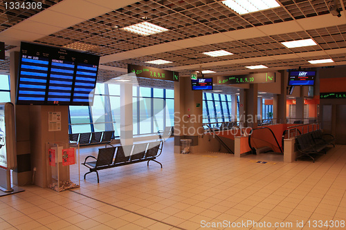 Image of Katowice airport