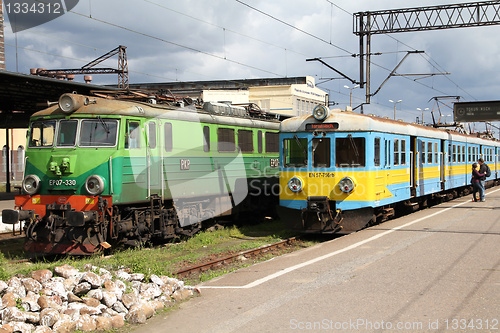 Image of Passenger trains in Poland