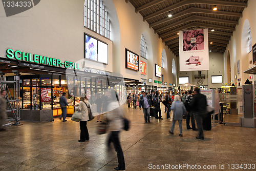 Image of Stuttgart station