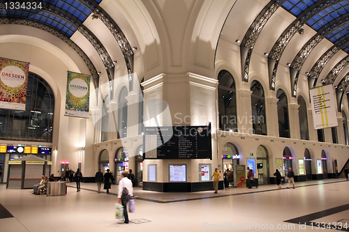 Image of Dresden train station