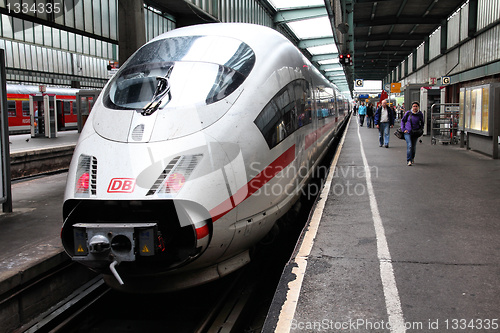 Image of Germany - express train