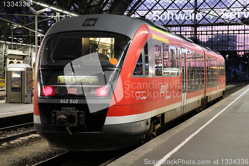 Image of Deutsche Bahn train