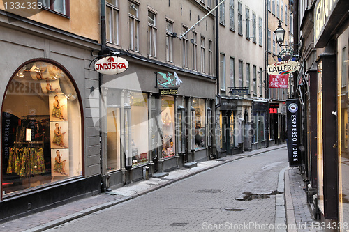 Image of Stockholm shopping