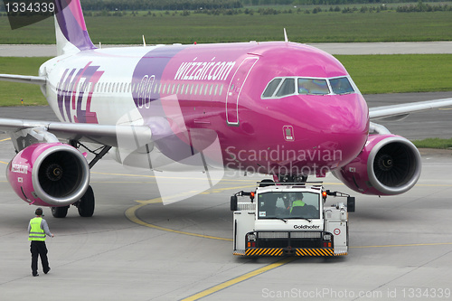 Image of Airbus A320 - Wizzair