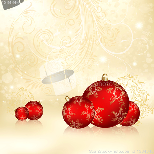 Image of Christmas background