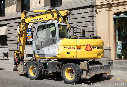 Image of Excavator