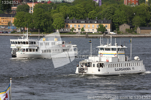 Image of Stockholm ferries