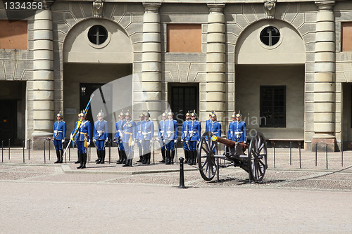 Image of Royal Guard in Stockholm