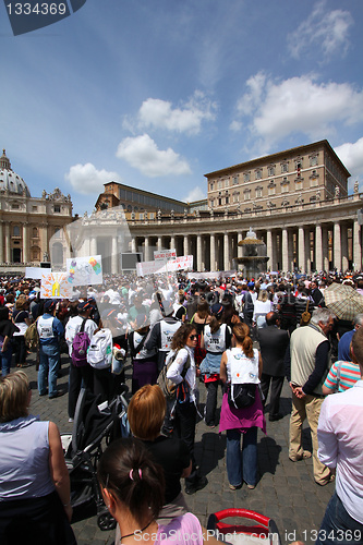 Image of Vatican Angelus