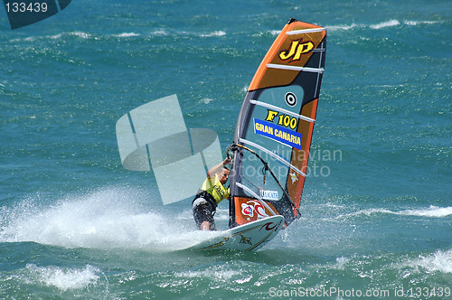 Image of Wind surfing