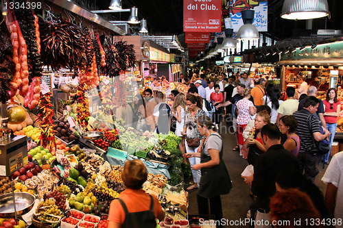 Image of Boqueria, Barcelona