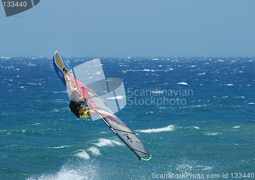 Image of Wind surfing