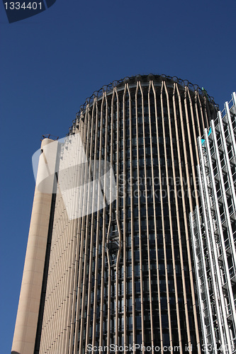 Image of Madrid skyscraper