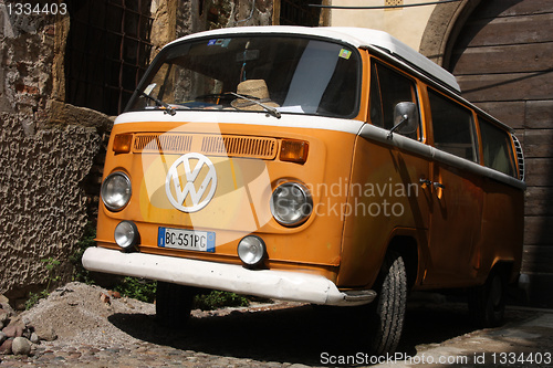 Image of VW Transporter T2