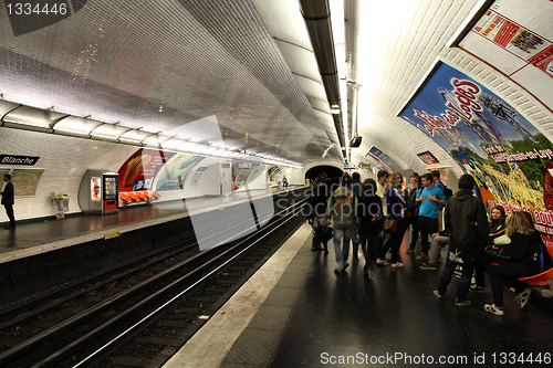 Image of Paris metro