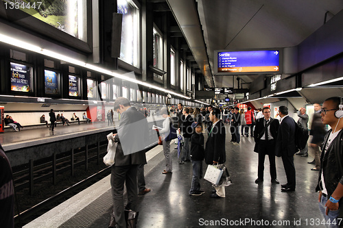 Image of Paris Metro