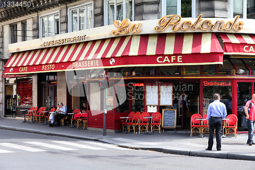 Image of Paris cafe