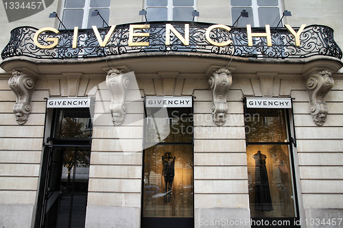 Image of Givenchy - Paris shopping