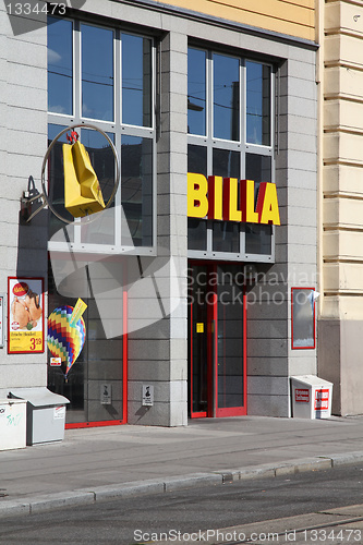 Image of Billa store