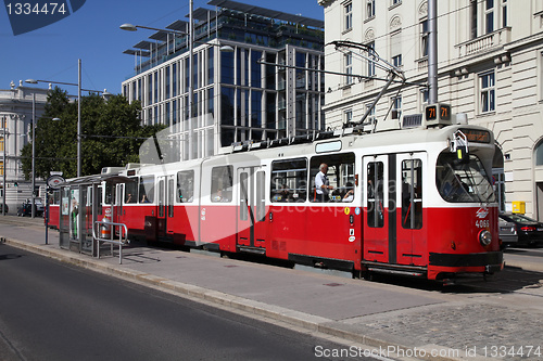 Image of Vienna tram