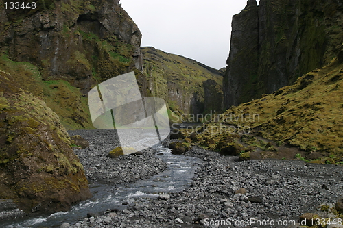 Image of Valley on Iceland