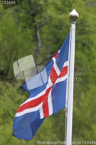 Image of Icelandic flag