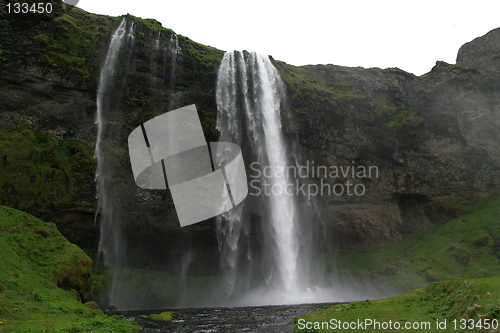 Image of waterfall