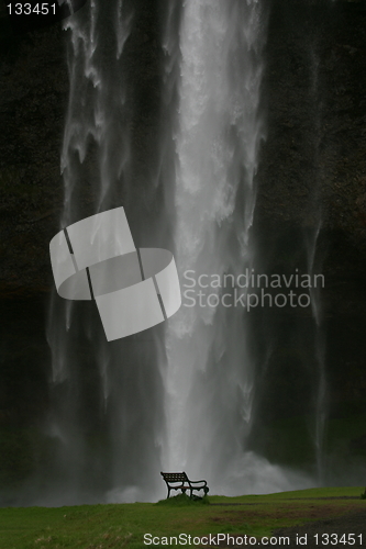 Image of waterfall