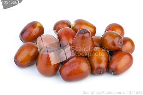 Image of Small pile of jujube berries 