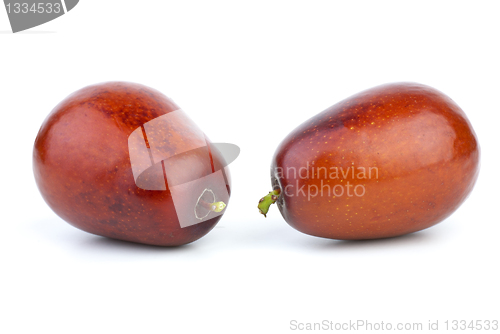 Image of Two jujube berries 