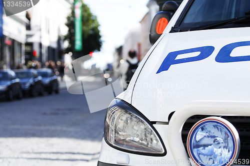 Image of Police car