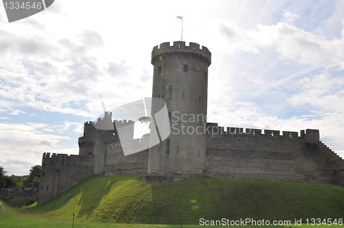 Image of Warwick Castle in England