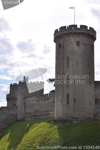 Image of Warwick Castle in England