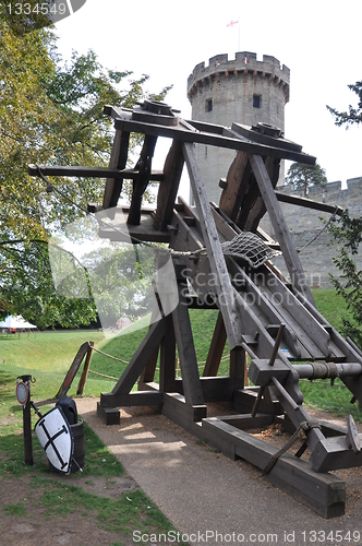 Image of Warwick Castle in England