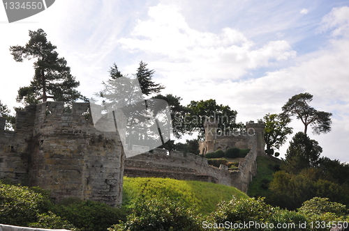 Image of Warwick Castle in England