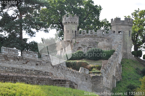 Image of Warwick Castle in England