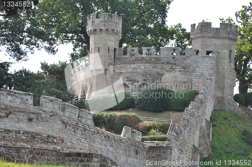 Image of Warwick Castle in England